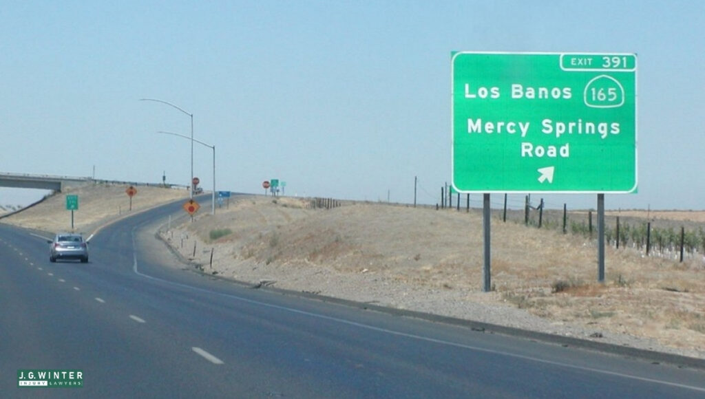 Los Banos, CA - One Killed in Crash on SR-152 East of I-5