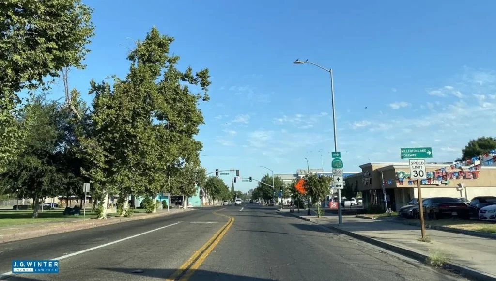 Madera County, CA - Minor Injuries Reported in Car and Big Rig Collision on SR-99