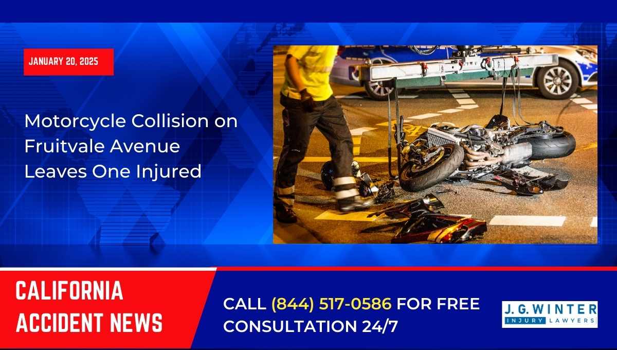 [01-20-2025] - Motorcycle Collision on Fruitvale Avenue Leaves One Injured