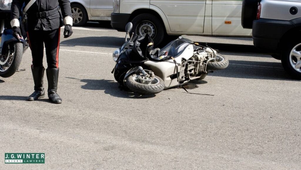 Sacramento, CA -Motorcycle Crash with Injuries on I-5 Near Metro Air Parkway