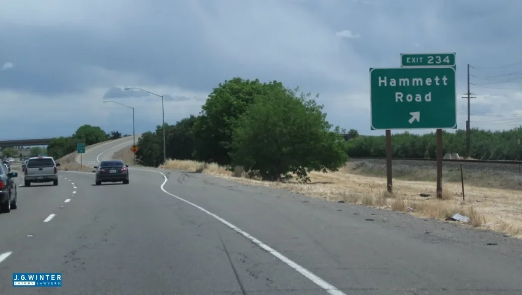 Modesto, CA - Multi-Vehicle Crash Reported on Crows Landing Rd Near Hwy 99