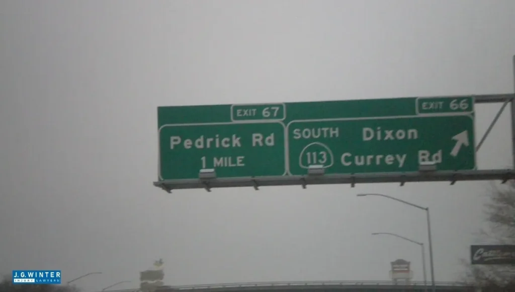 Dixon, CA - Injury Incident on I-80 Westbound Near Pedrick Rd