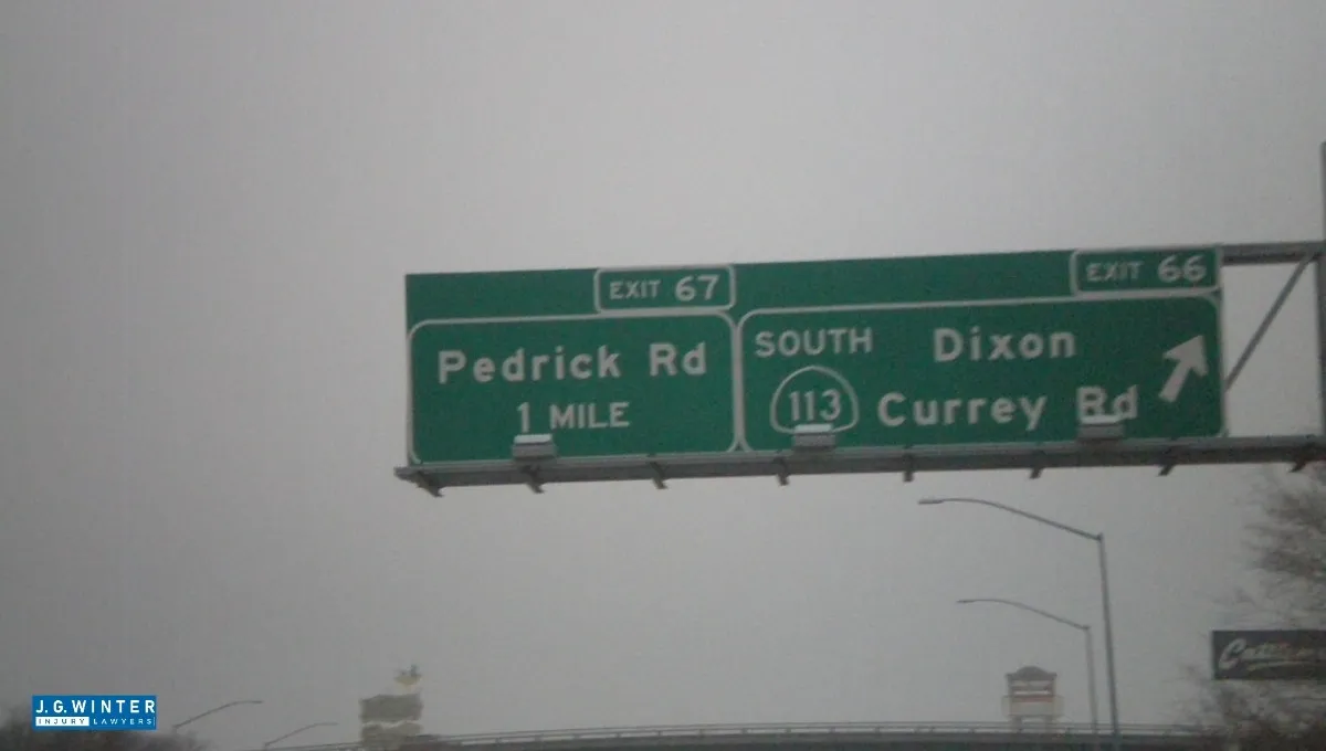 Dixon, CA - Injury Incident on I-80 Westbound Near Pedrick Rd