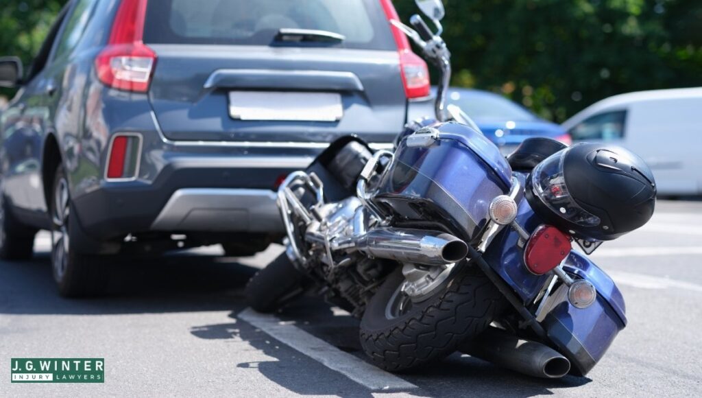 Napa, CA - One Injured in Motorcycle Crash on Big Ranch Rd