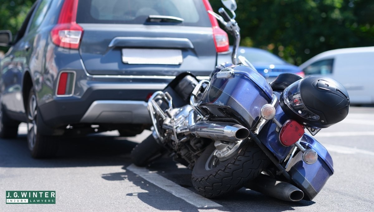 Napa, CA - One Injured in Motorcycle Crash on Big Ranch Rd