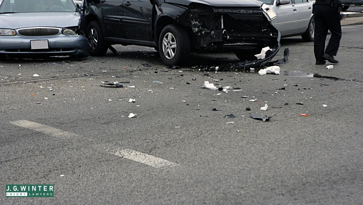 Napa, CA - Two Injured in 3-Vehicle Crash on Highway 29