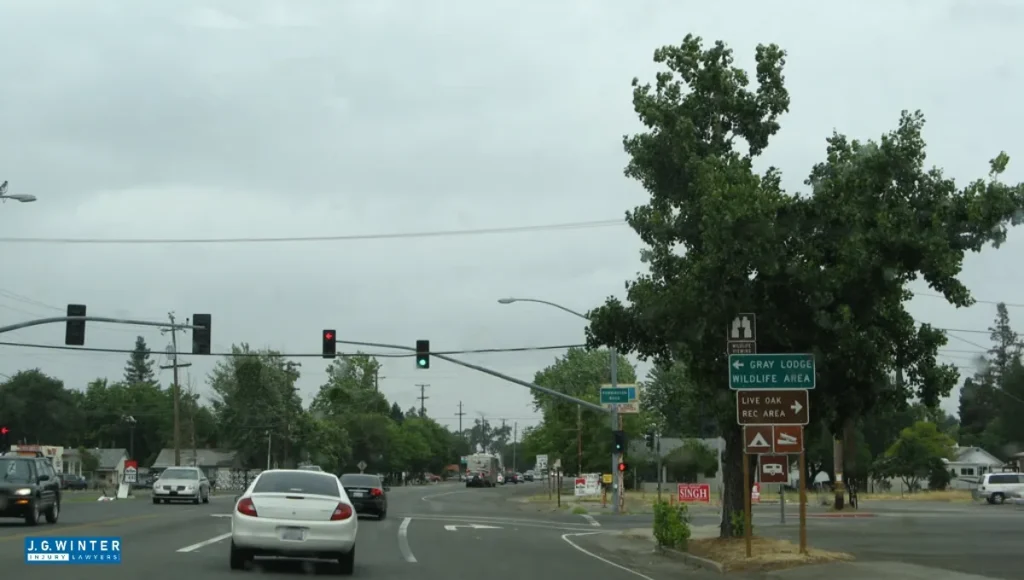 Sacramento, CA - Two-Car Crash Reported on Garfield Avenue