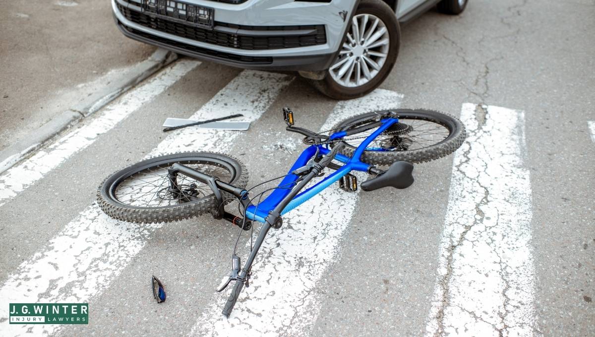 North Highlands, CA - Bicyclist Injured in SUV Crash