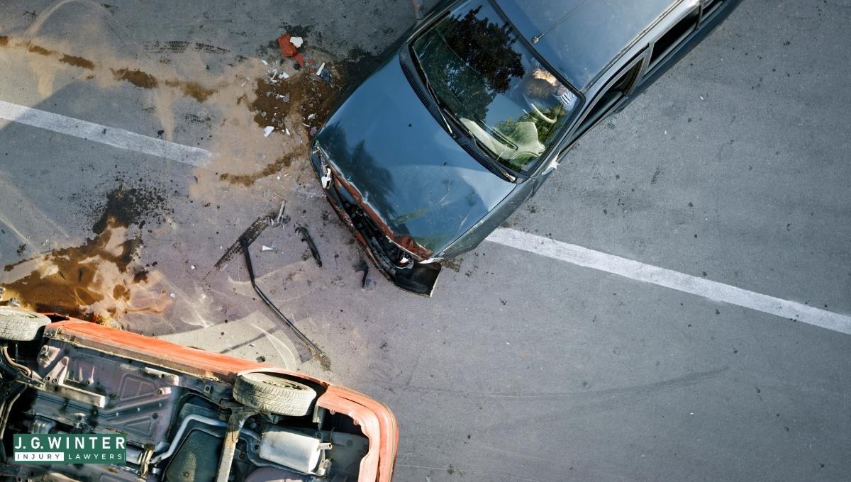 Port Costa, CA - One Injured in Crash on CA-4 East