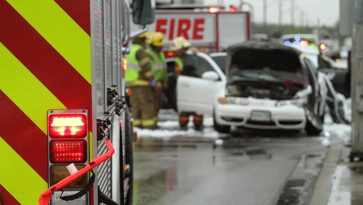 Rancho Cucamonga, CA – One Hospitalized Following Multi-Vehicle Crash on I-15 Freeway Near Summit Ave