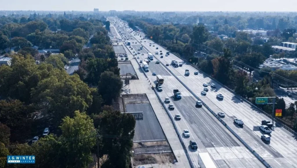 Sacramento, CA - Motorcyclist Killed in Crash on I-5 Near Highway 50 Connector