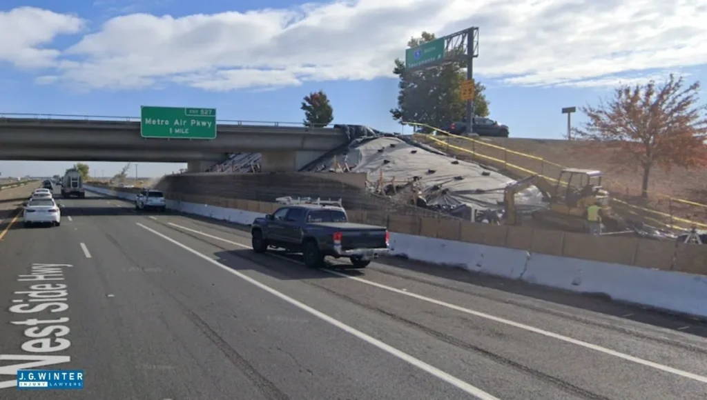 Sacramento, CA - One Injured in Multi-Vehicle Crash on I-5 Near Arena Blvd