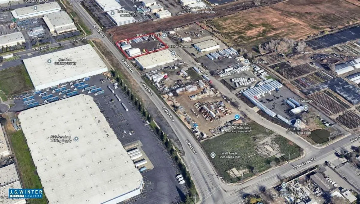 Sacramento, CA - One Killed in Crash at South Watt Ave & Elder Creek Rd