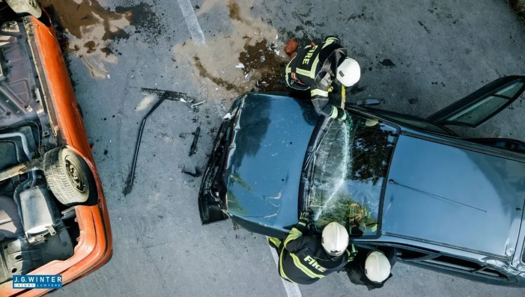 Sacramento, CA - Two-Car Crash Reported at Franklin Boulevard and Florin Road
