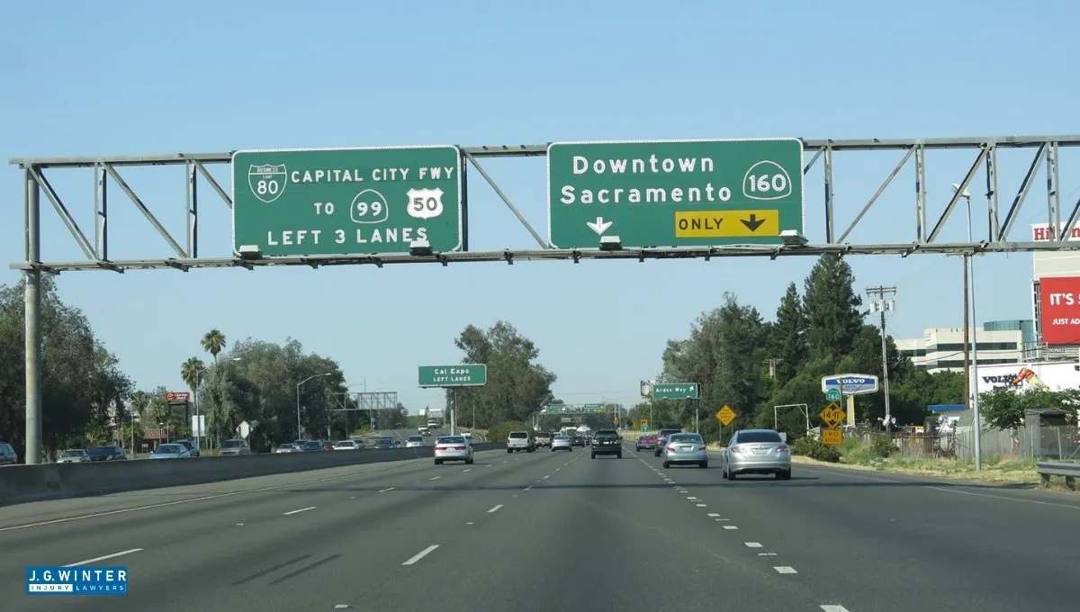 Sacramento, CA - Pedestrian Struck and Killed by Vehicle on Business 80