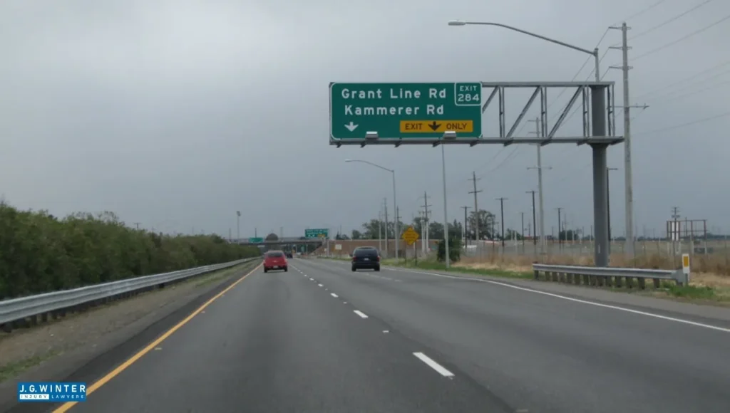 Sacramento, CA - Two-Vehicle Crash at Grant Line Rd and Sunrise Blvd
