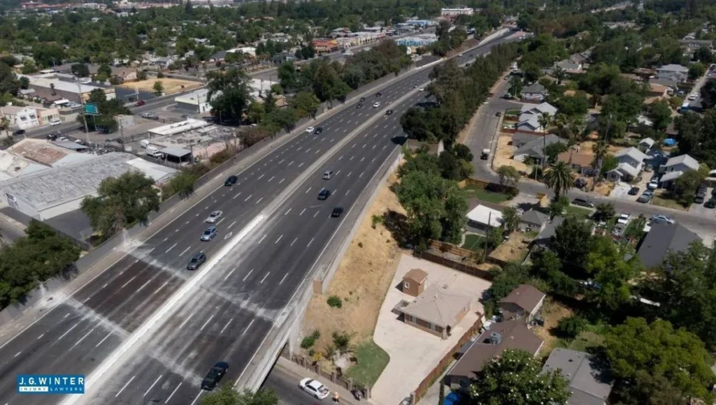 Sacramento, CA - Hit-and-Run Crash Reported on SR-99 Near Broadway Off-Ramp