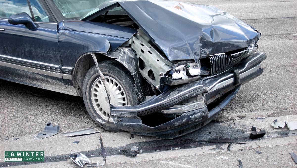 Sacramento, CA - One Injured in Crash on Power Inn Rd