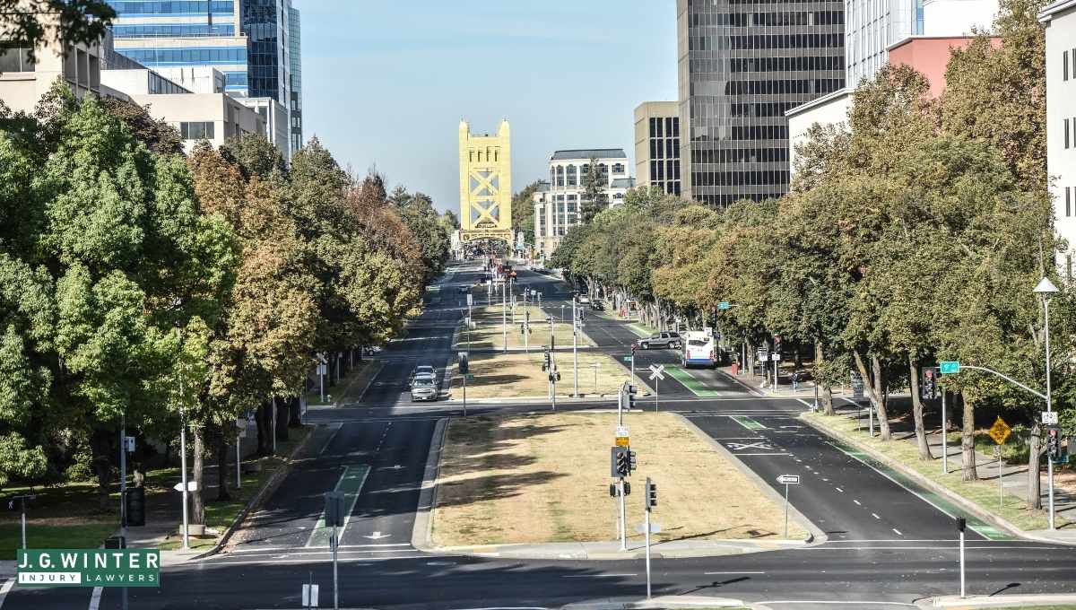 Sacramento, CA - Man Killed in Possible Hit-and-Run on J St