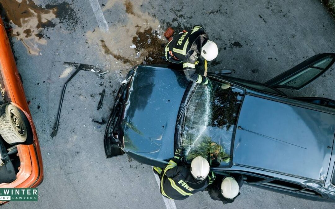 Sacramento, CA – One Injured in Multi-Vehicle Crash