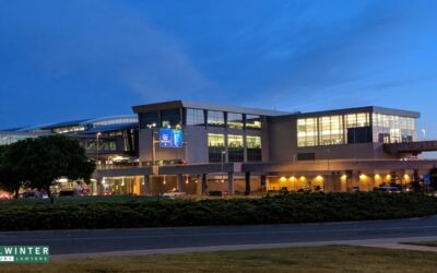 Sacramento, CA – One Injured in Fiery Airport Pursuit Crash