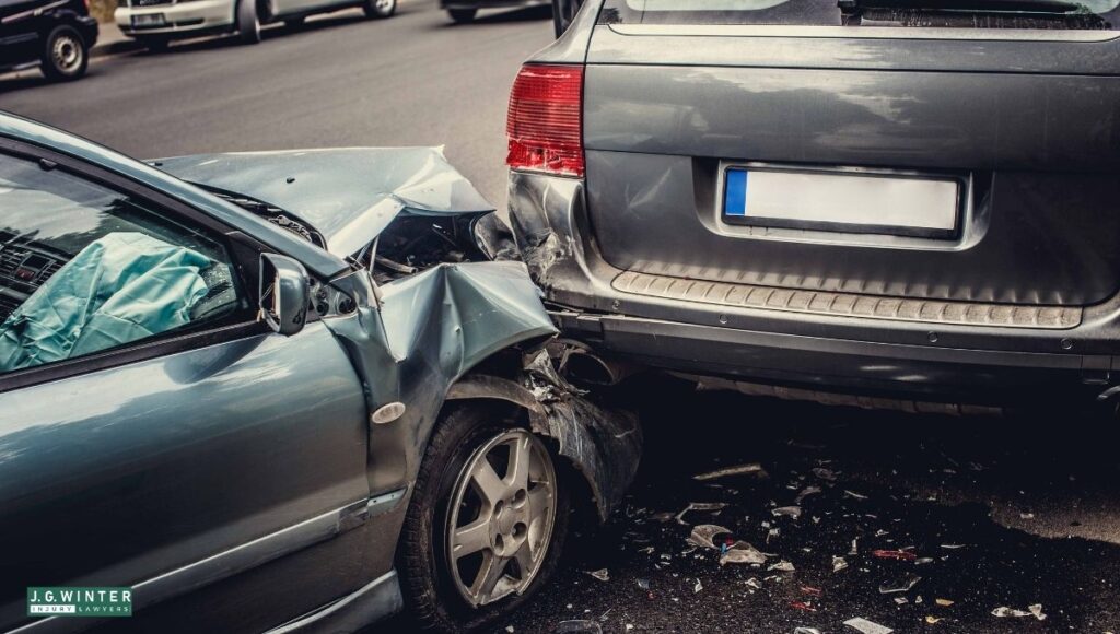 Sacramento, CA - One Injured in Two-Vehicle Crash on Florin Rd