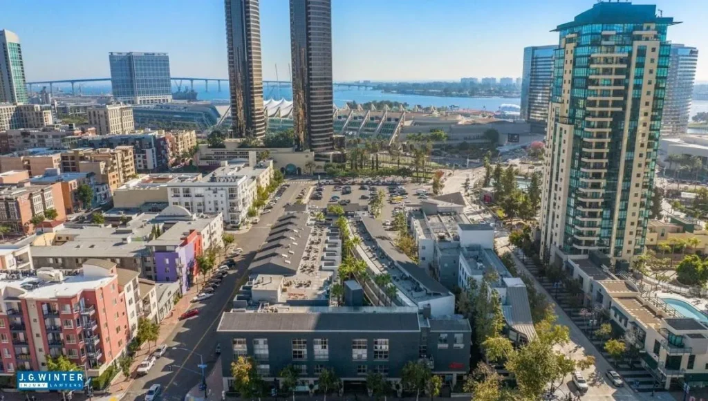San Diego, CA - Two Vehicles Collide on Market St Off-Ramp