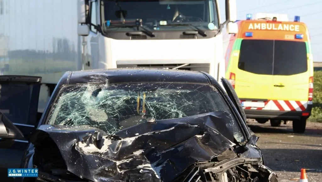 San Francisco, CA - Accident Involving Tesla and Truck on I-80 West