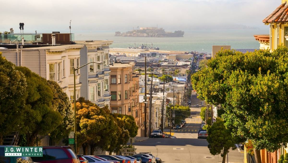 San Francisco, CA - Multiple Injured in Crash at Market & Short