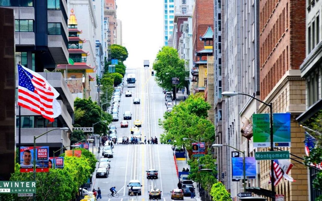 San Francisco, CA – Pedestrian Killed in Crash on Geary Blvd & Second Ave