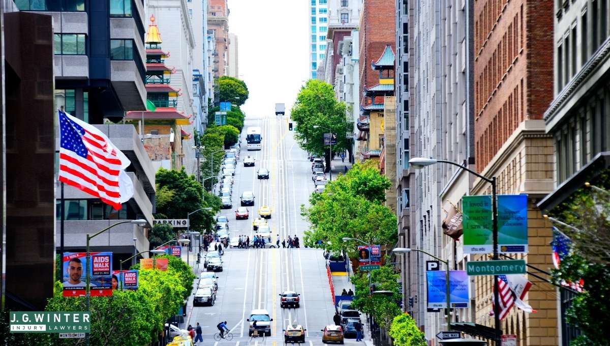 San Francisco, CA - Pedestrian Killed in Crash on Geary Blvd & Second Ave