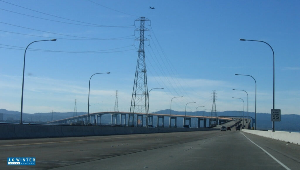 San Mateo, CA - One Injured in Crash on I-280 North of CA-92
