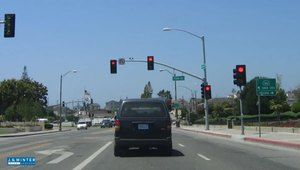 Santa Clara County, CA - Tesla and GMC Pickup Involved in Crash on Watsonville Rd