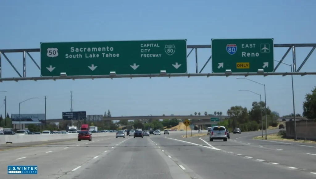 Truckee, CA - Injuries Reported in Semi-Truck Incident on I-80