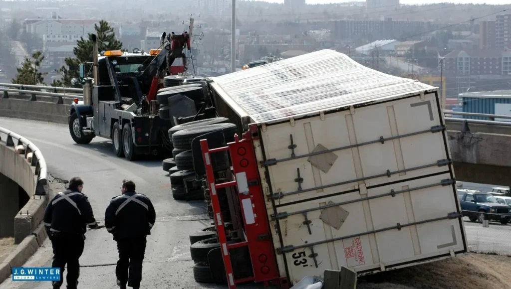 Sacramento, CA - Semi-Truck Collision on I-5 South Near Airport Blvd