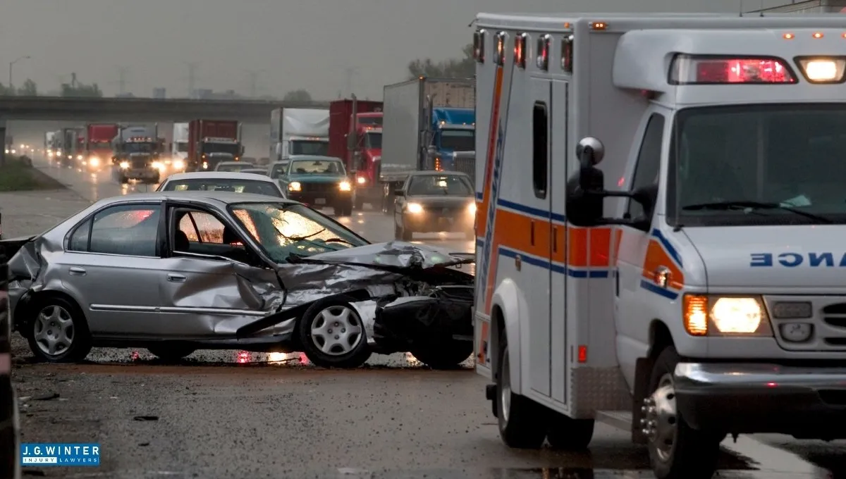Weed, CA - Kia SUV Crash on NB I-5 Near Edgewood