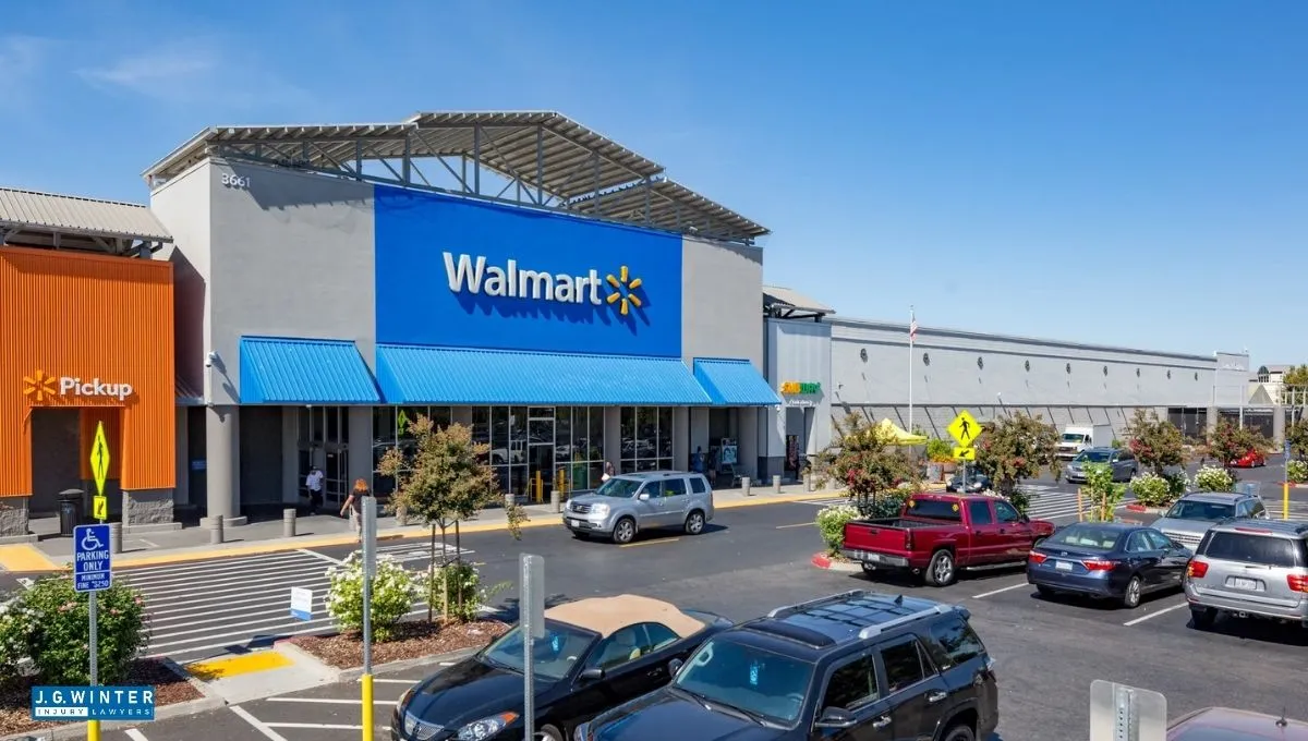 South Sacramento, CA - Pedestrian Hit in Walmart Parking Lot Crash