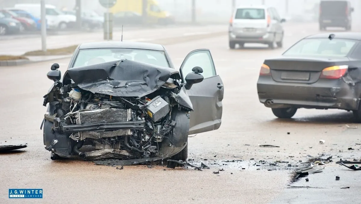 Sacramento, CA - Two-Vehicle Crash Reported on Stockton Blvd Near Orange Ave