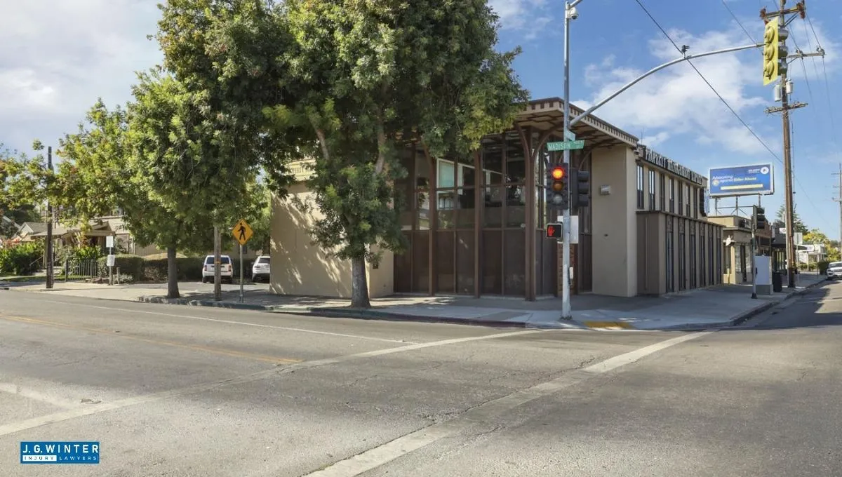 Stockton, CA - Motorcyclist Killed in Multi-Vehicle Crash on Harding Way