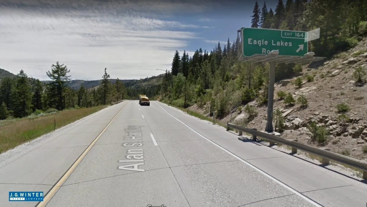 Truckee, CA - Multi-Vehicle Crash on I-80 Near Eagle Lakes Road