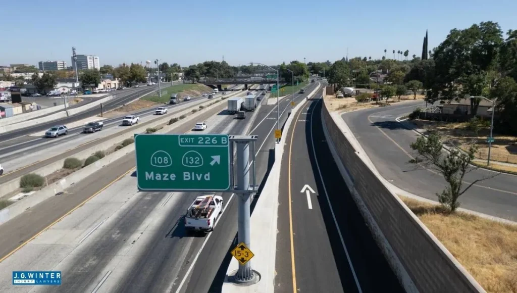 Modesto, CA - Two Killed in Head-On Car Crash on Highway 132