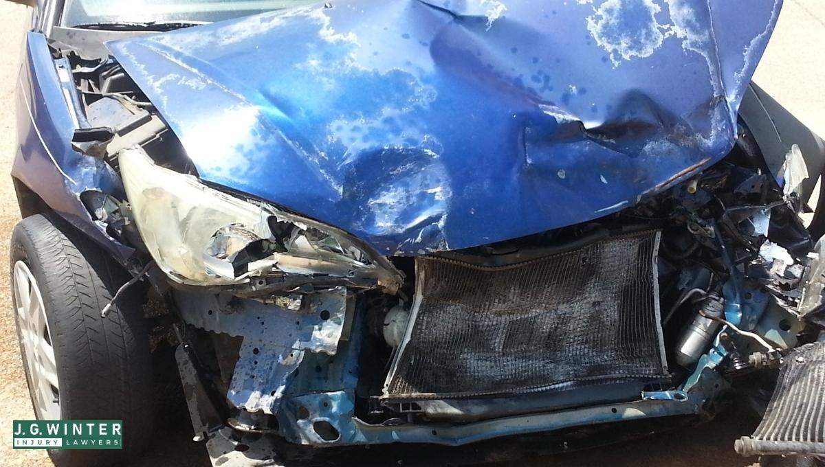 San Diego, CA - Minor Injuries Reported in Two-Vehicle Collision on I-15 South & I-8 West Connector