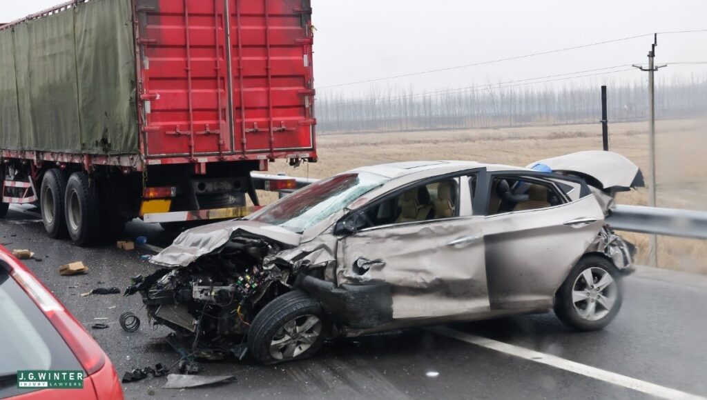 Turlock, CA - One Injured in Two-Vehicle Crash on West Monte Vista Avenue