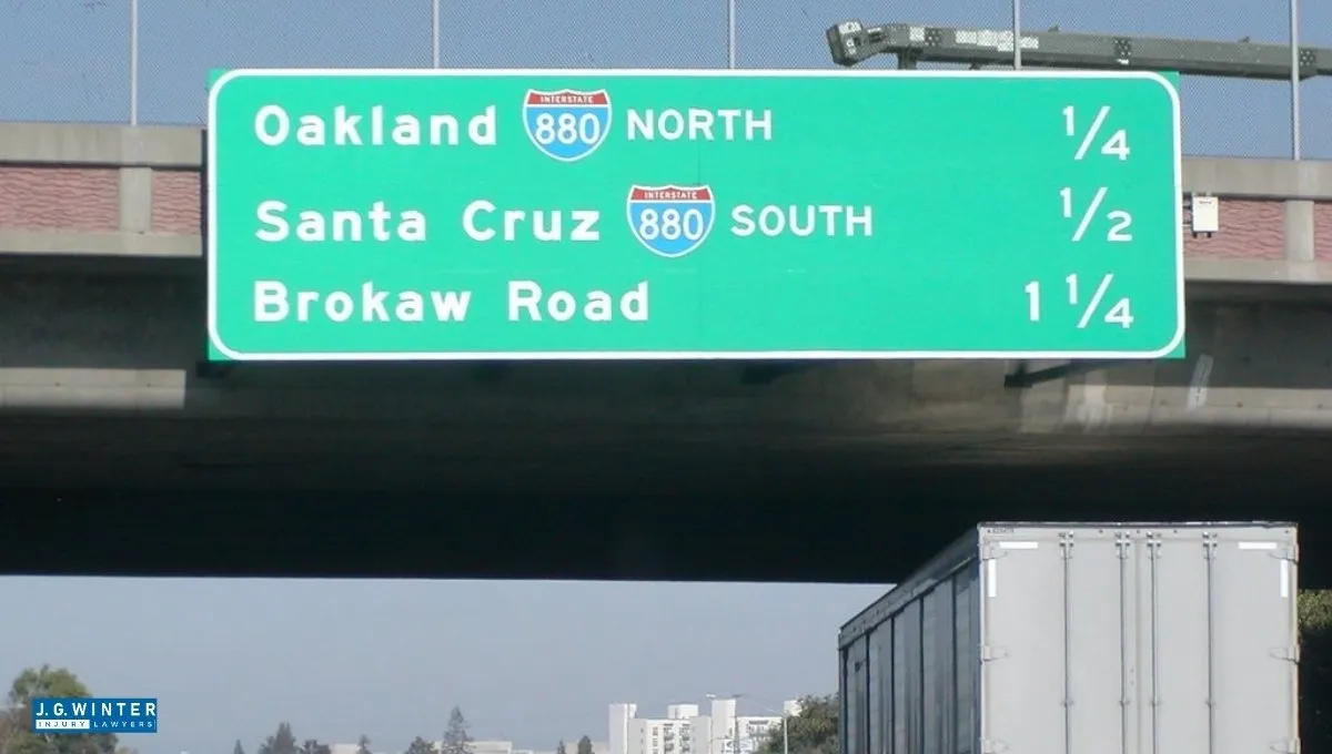 Oakland, CA - Van and Vehicle Involved in Crash and Fire on I-880 N Near 80 Transition