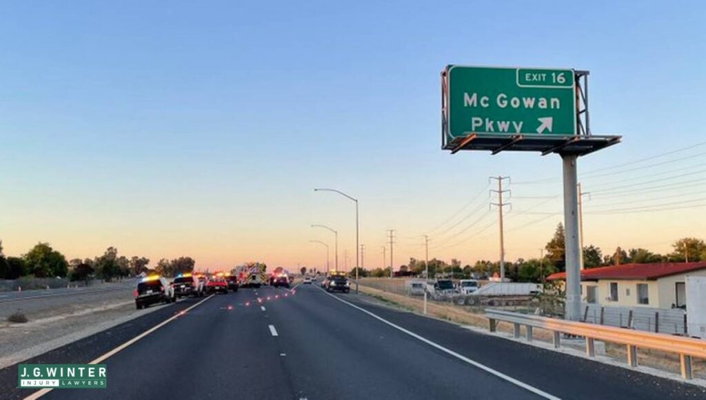 Yuba City, CA - One Seriously Injured on Hwy 70 Crash