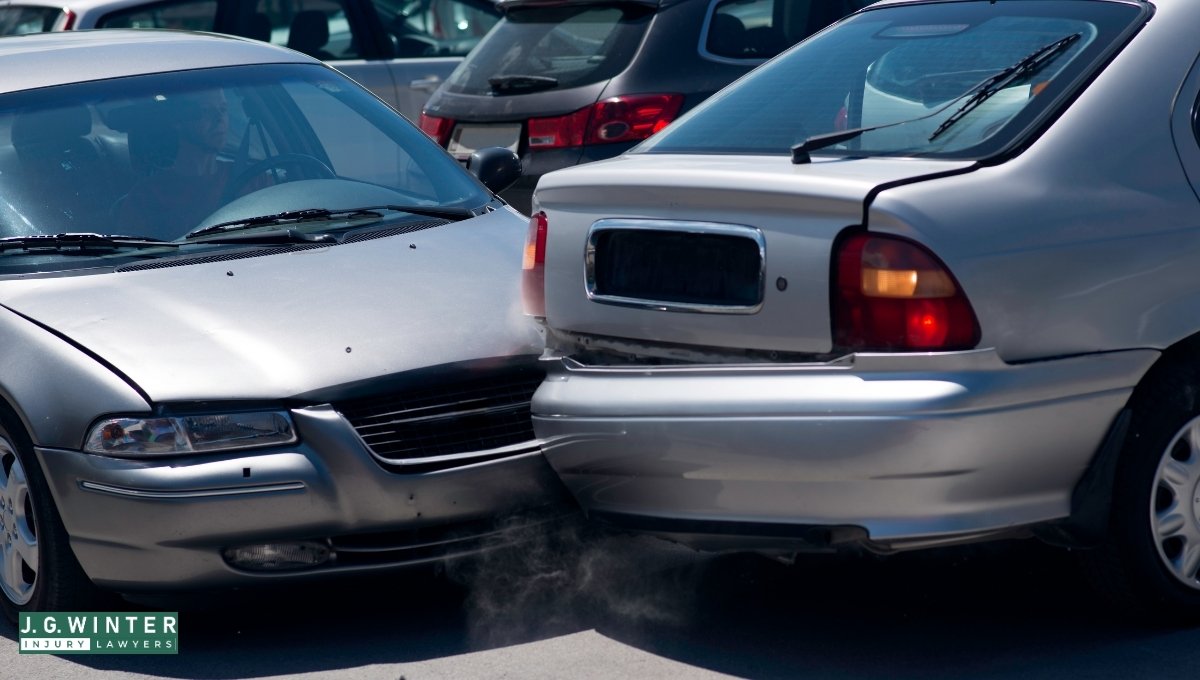 Carmichael, CA - Woman Injured After Car Strikes Parked Vehicle on Brier Way