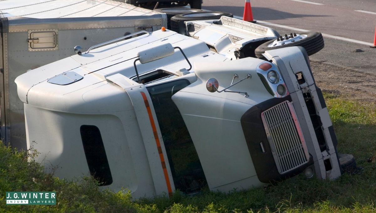 Chico, CA - Two Injured in Semi-Truck Crash on SR-99