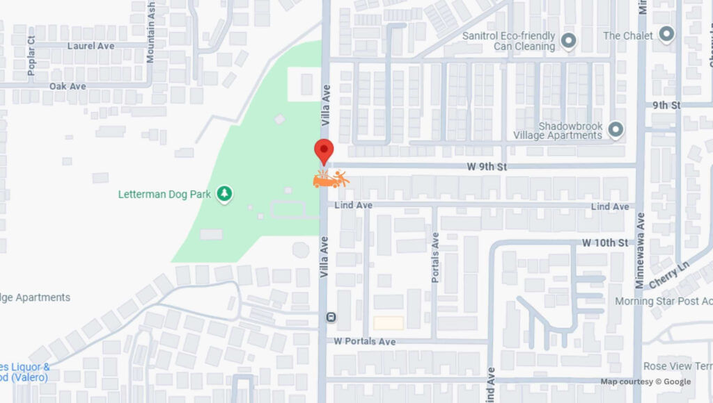Clovis, CA - Man Critically Injured in Villa Ave and 9th St Crash