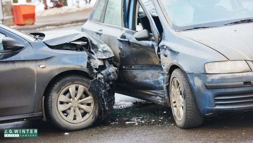 Davis, CA - One Injured in Multi-Vehicle Crash on I-80