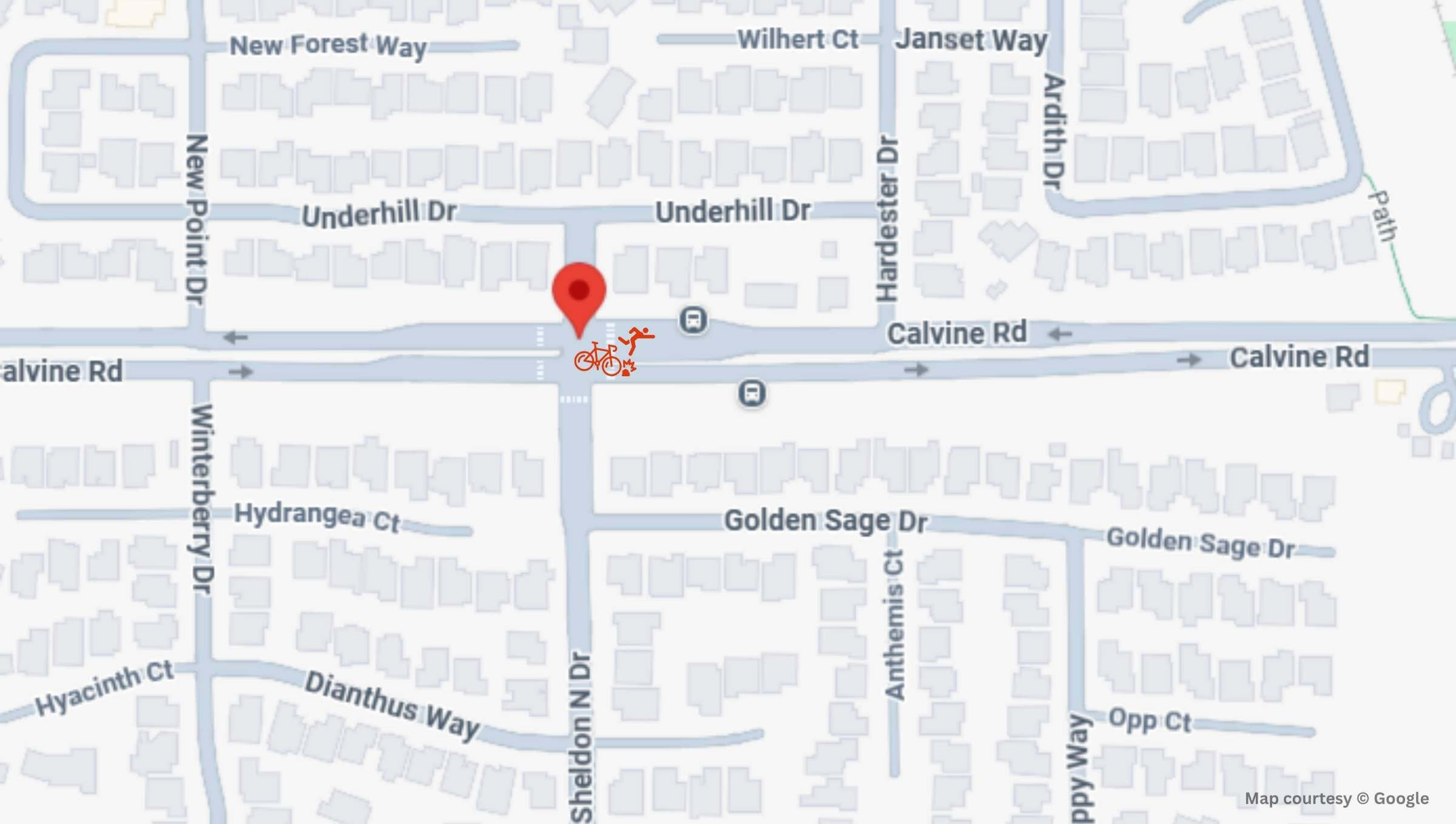 Florin, CA - Child Injured in Bicycle Crash at Calvine Rd and Barrymore Dr